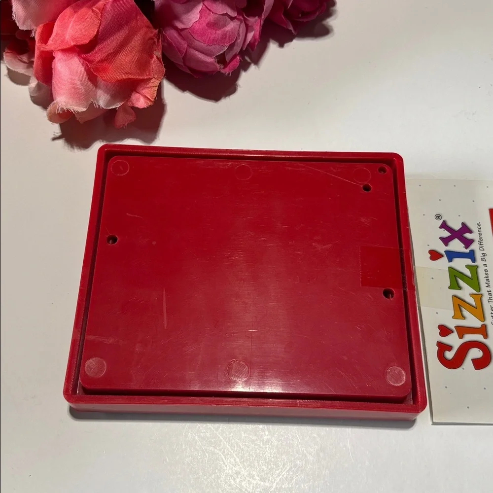 Sizzix Die Frame Rectangle Originals Photo Album Scrapbook Diecut Retired Sizzix
